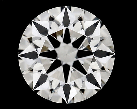 0.30 carat Round diamond H VVS2 Excellent