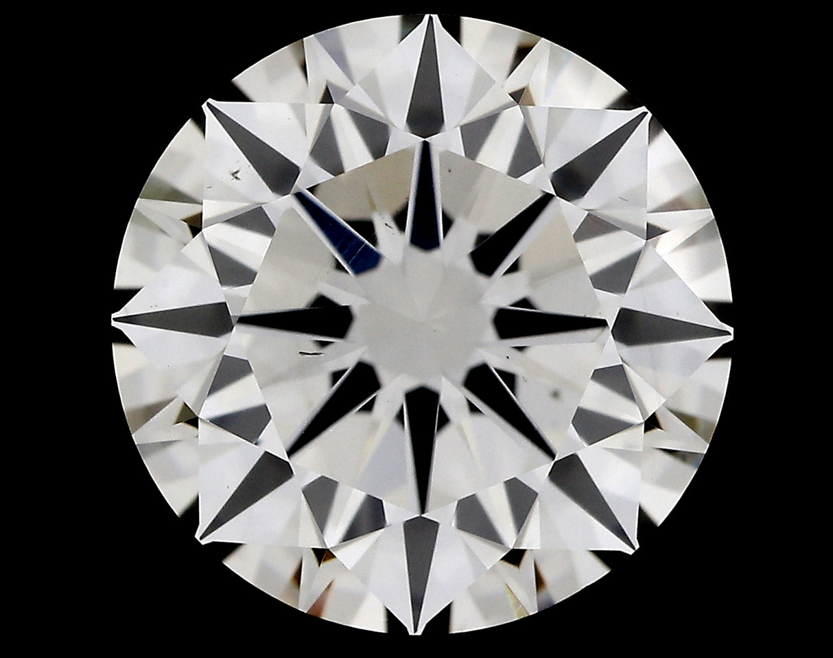 2.00 carat Round diamond K VS2 Excellent
