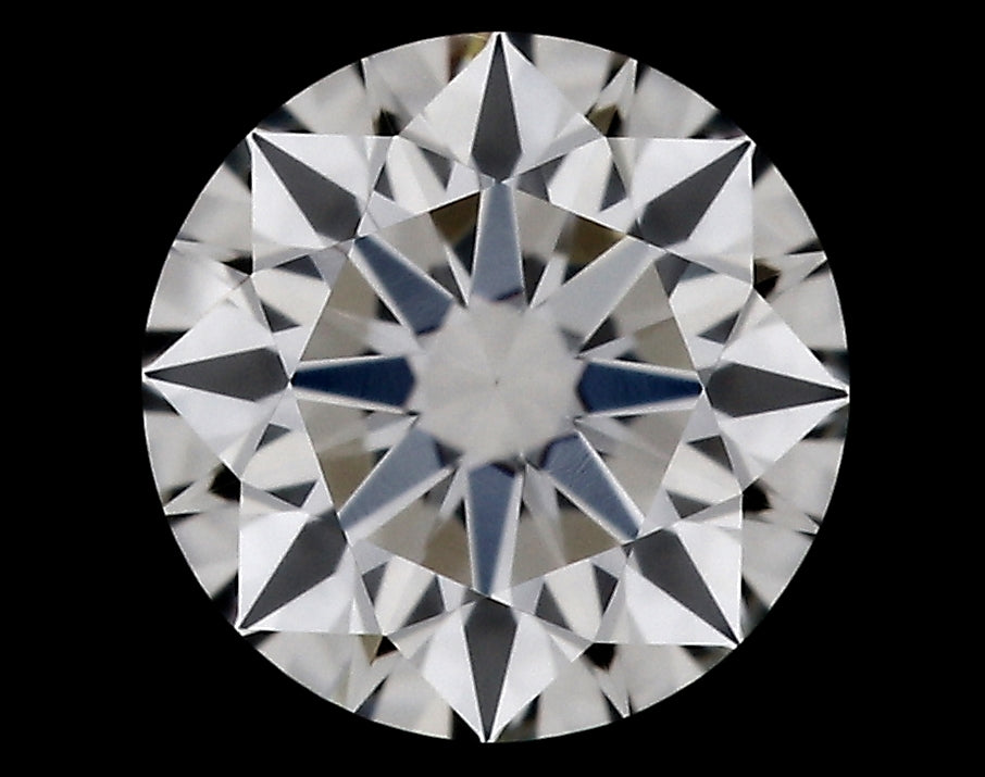 0.22 carat Round diamond F VVS2 Excellent