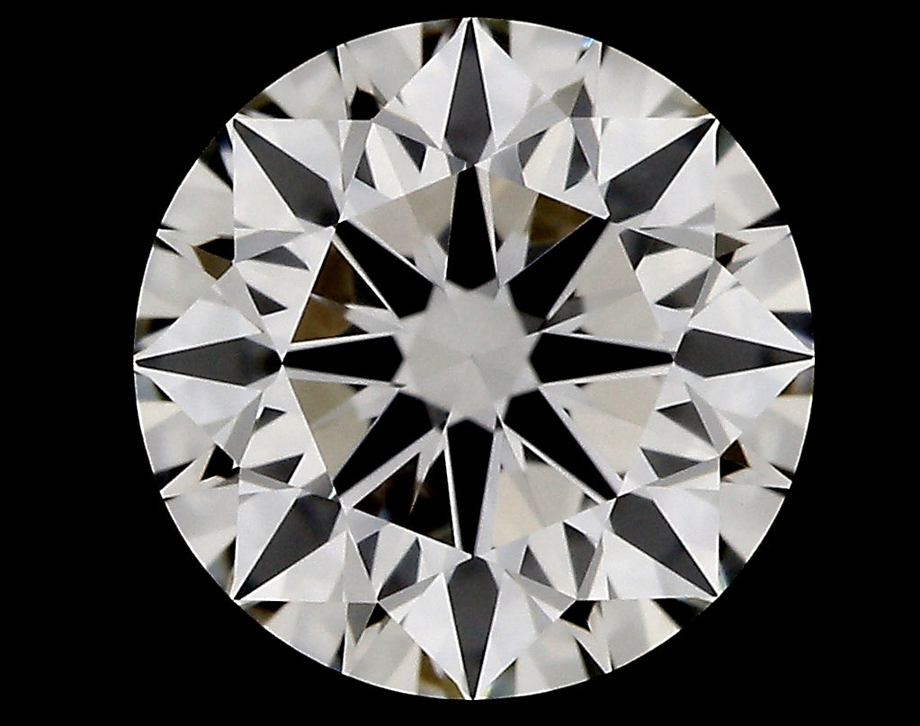 0.61 carat Round diamond H VVS2 Excellent