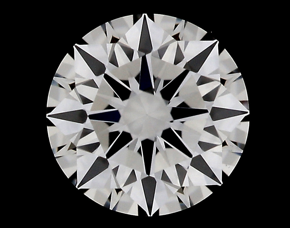 0.26 carat Round diamond E IF Excellent