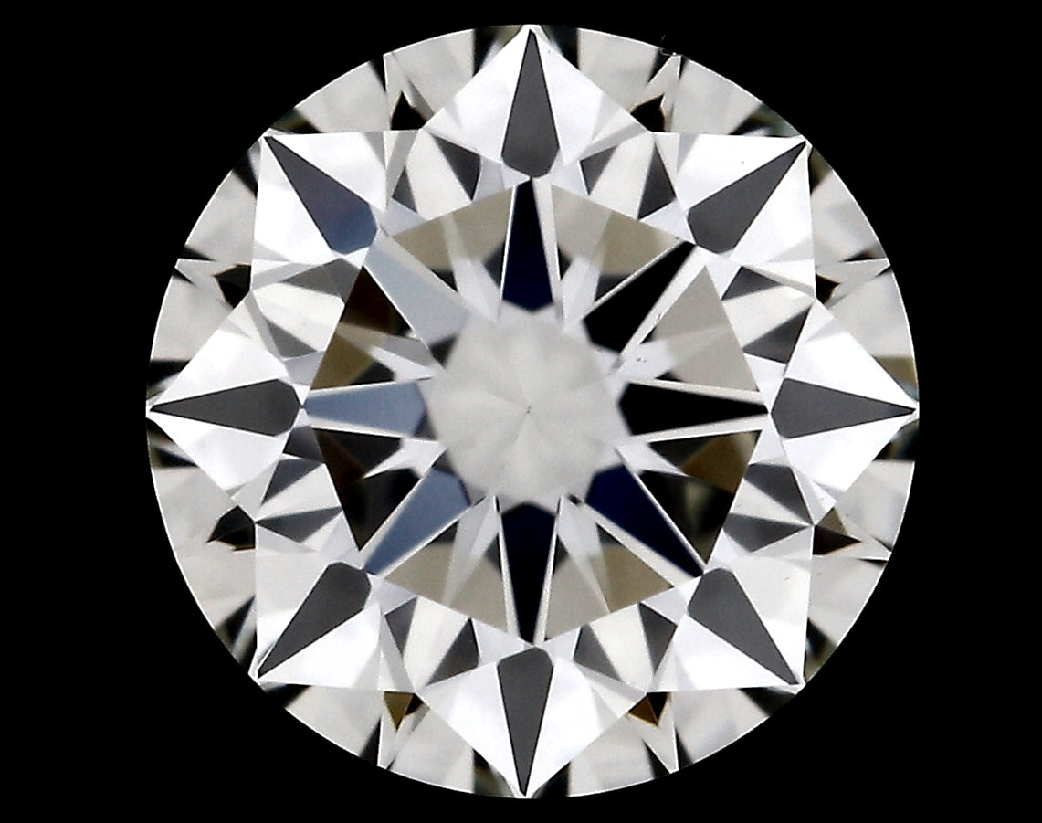 0.50 carat Round diamond I VVS2 Excellent