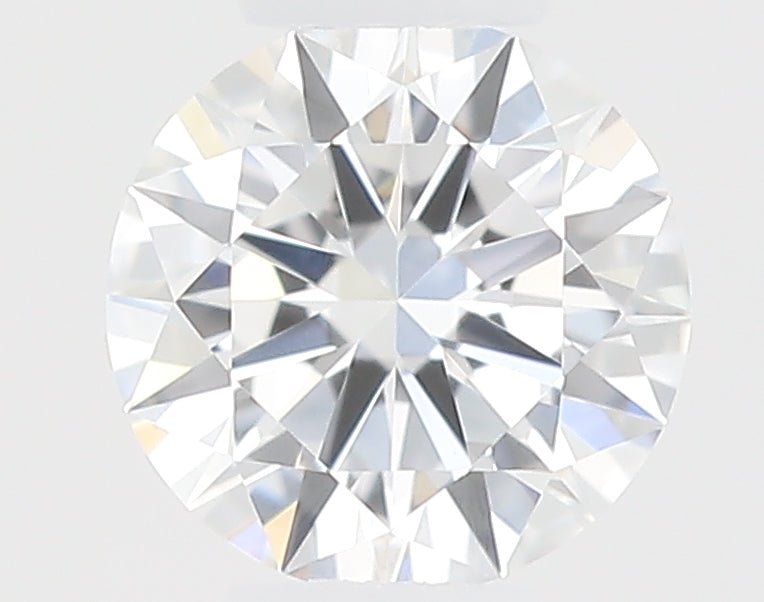 0.18 carat Round diamond E IF Excellent
