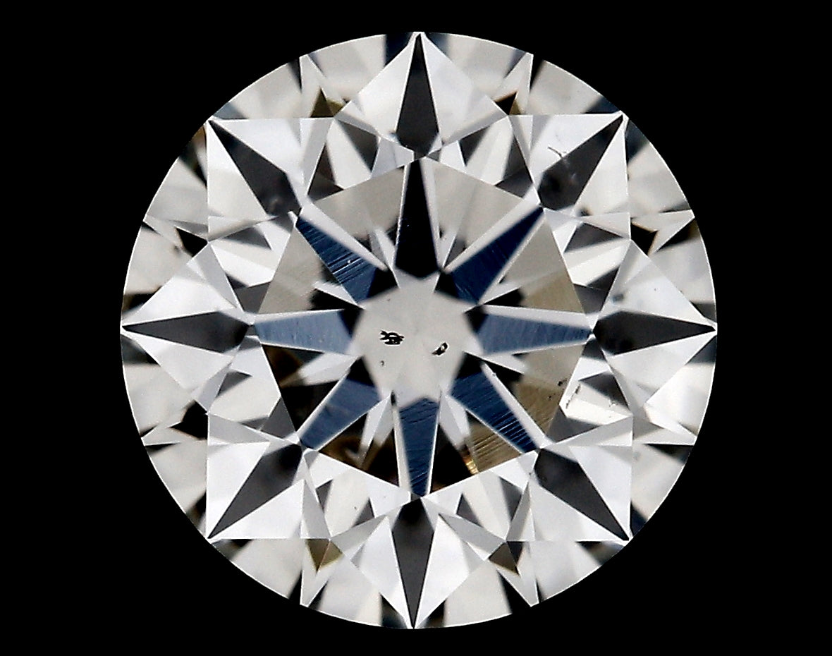 0.57 carat Round diamond F SI1 Excellent