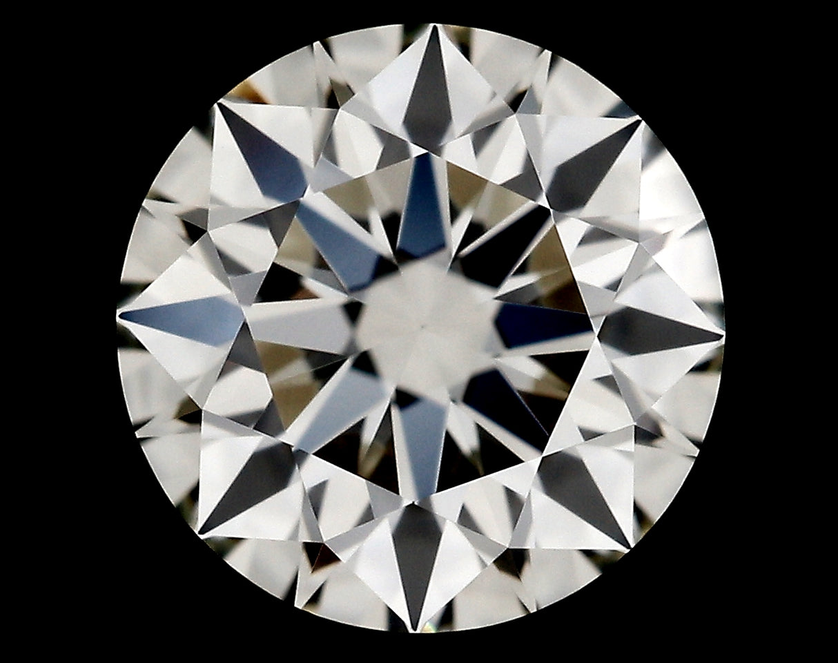 0.63 carat Round diamond J VVS1 Excellent