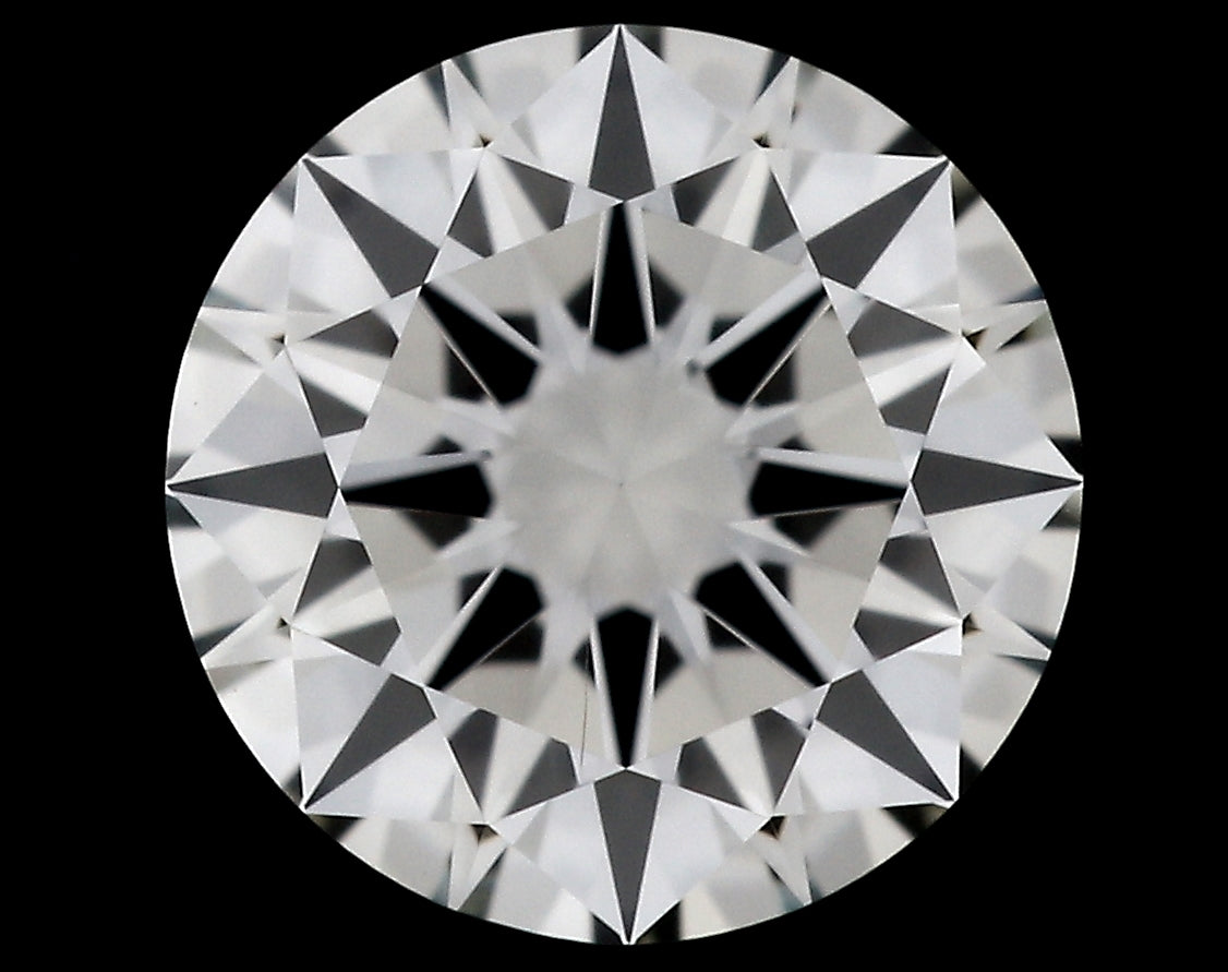 0.45 carat Round diamond J VS2 Excellent