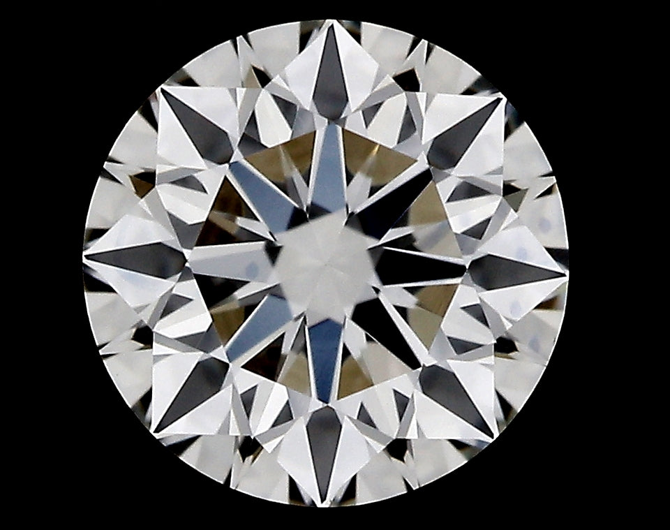 0.58 carat Round diamond F VVS2 Excellent