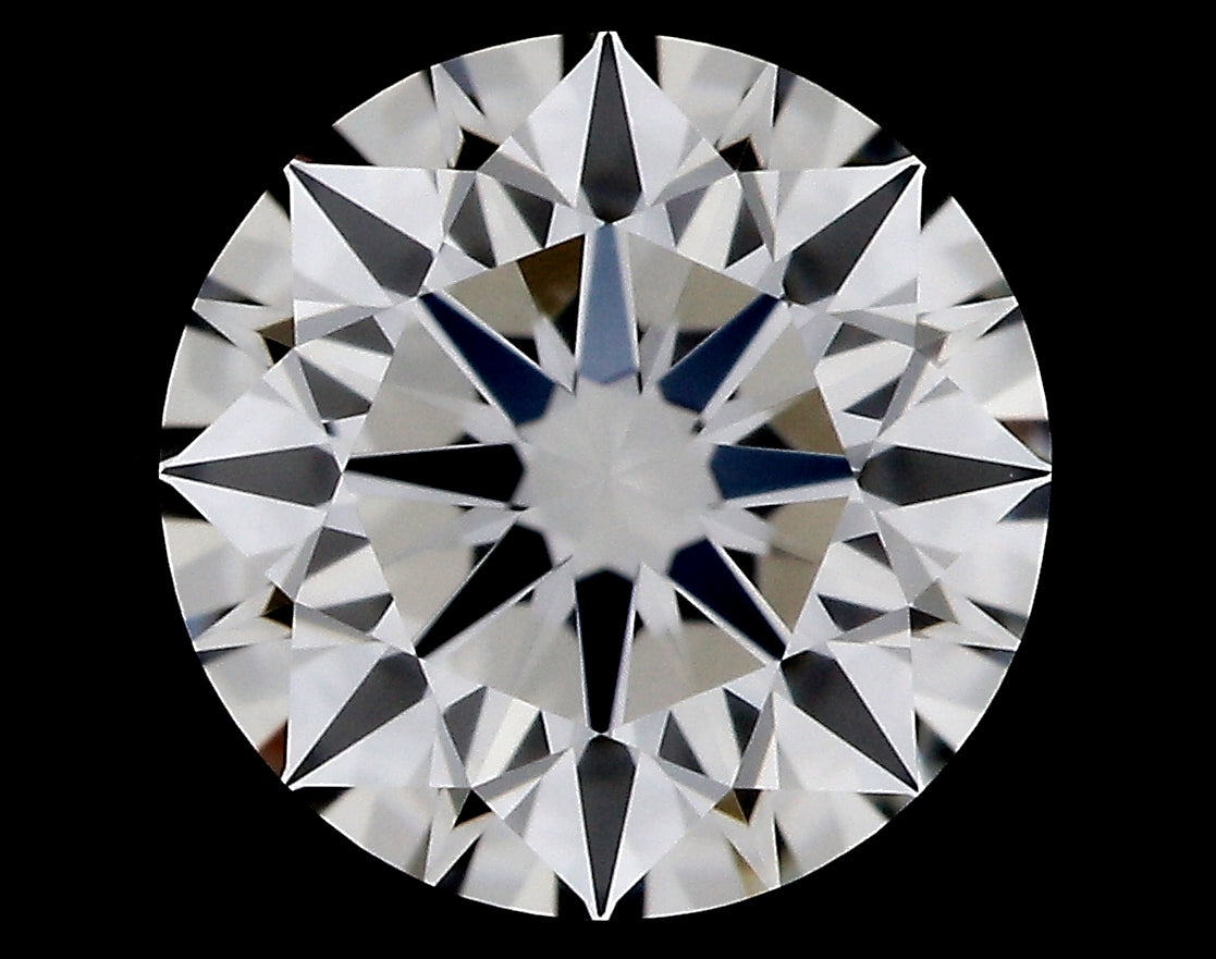 0.49 carat Round diamond E VVS1 Excellent