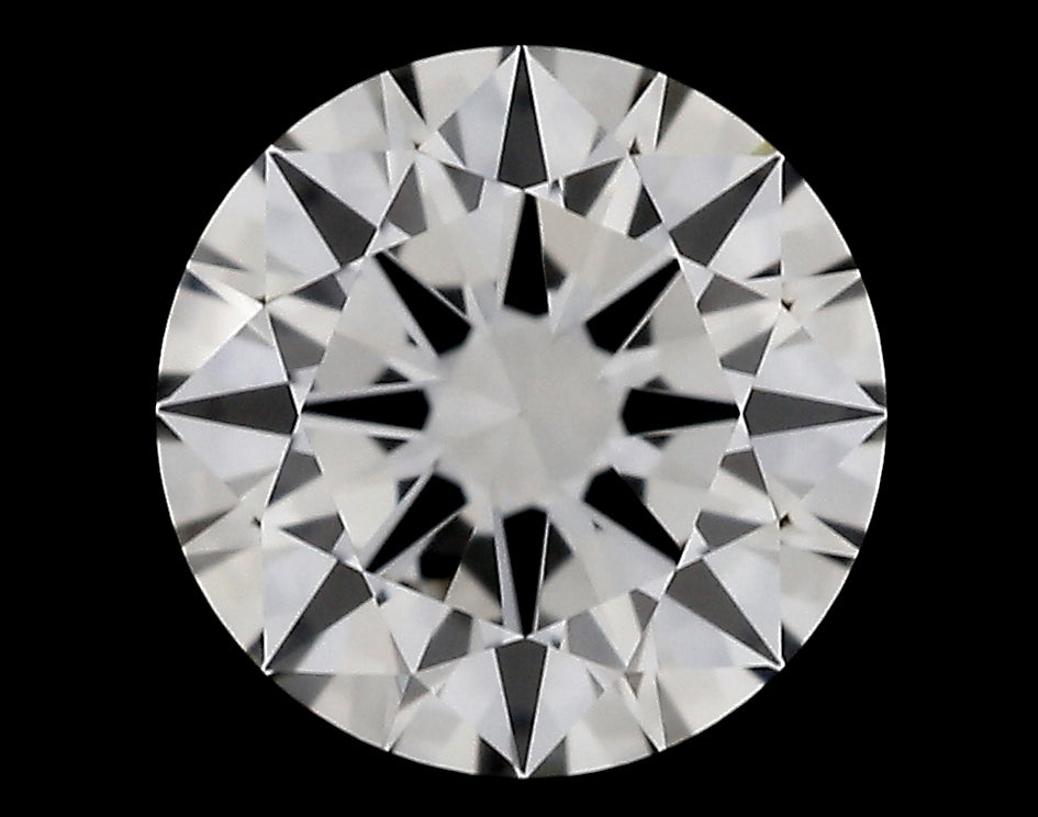 0.24 carat Round diamond E VVS1 Excellent