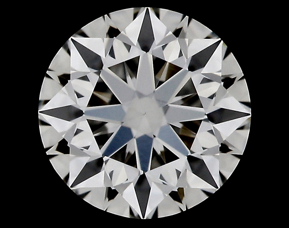 0.36 carat Round diamond E IF Excellent