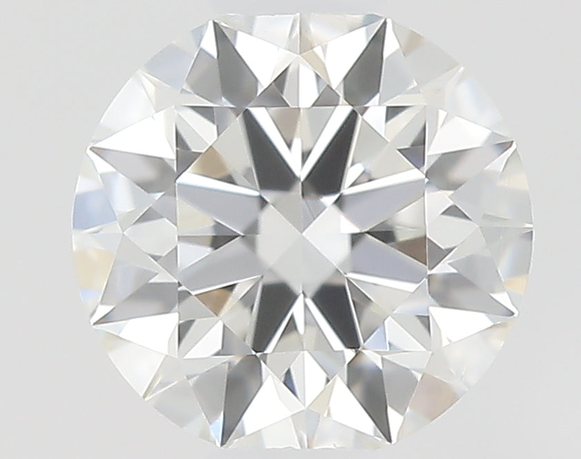 0.37 carat Round diamond H VVS1 Excellent