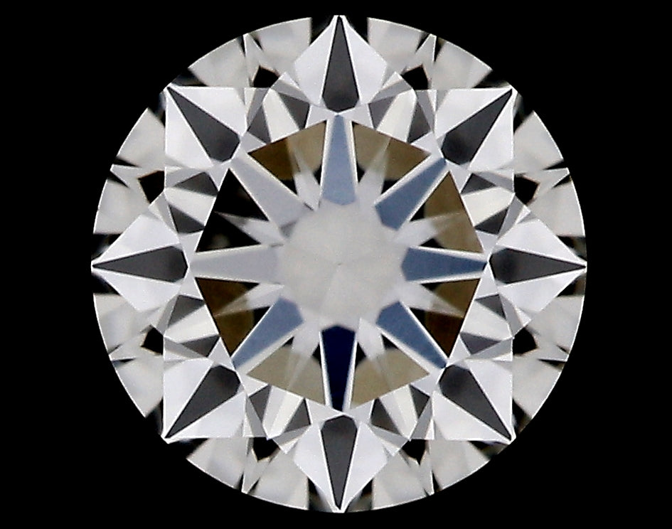 0.36 carat Round diamond F VVS2 Excellent