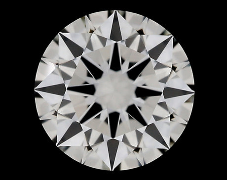 0.30 carat Round diamond I VVS1 Excellent