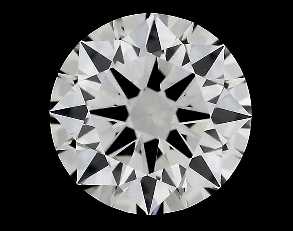 0.33 carat Round diamond I VVS2 Excellent