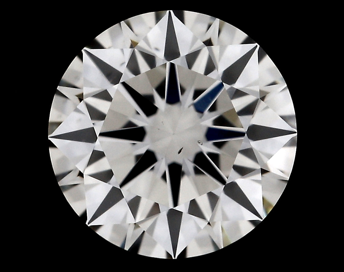 0.50 carat Round diamond H VS2 Excellent