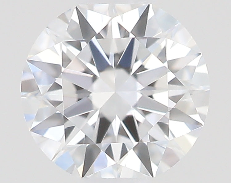 0.21 carat Round diamond D VVS1 Excellent