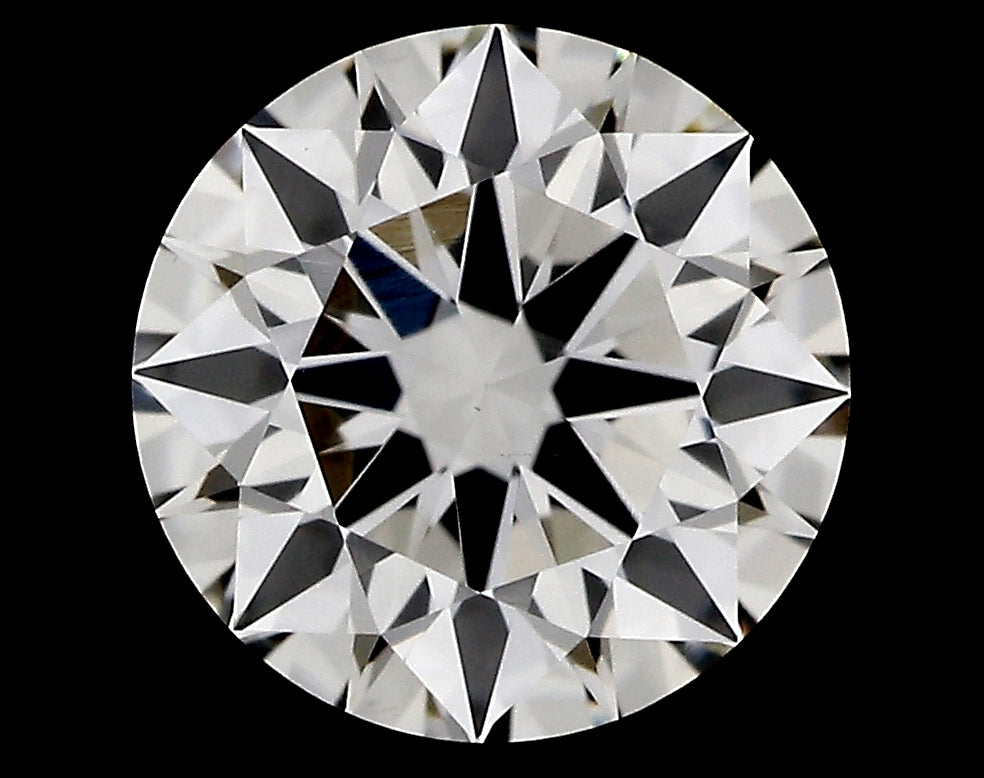 0.51 carat Round diamond F VS2 Excellent
