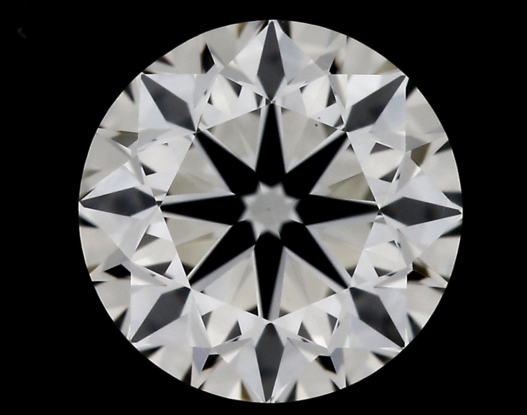 0.50 carat Round diamond J VS1 VeryGood