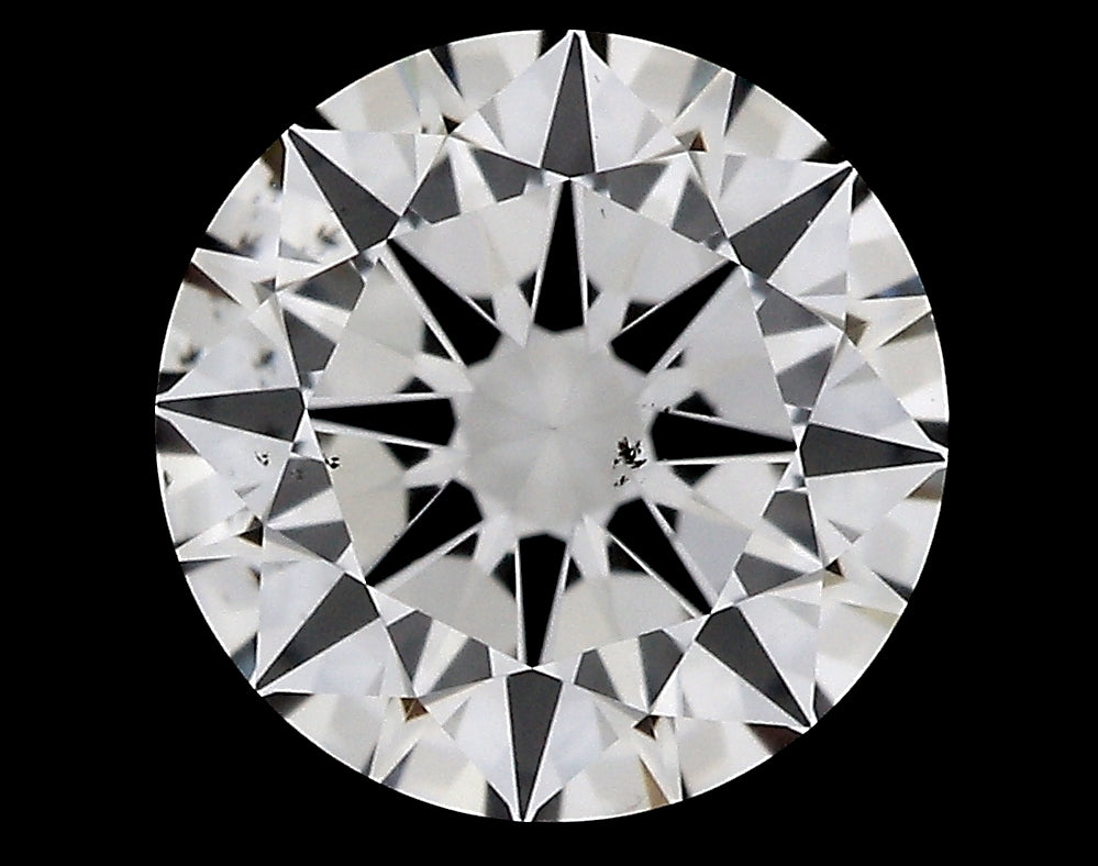 0.50 carat Round diamond G SI1 VeryGood
