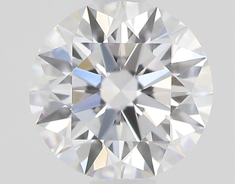 0.21 carat Round diamond D VVS1 Excellent