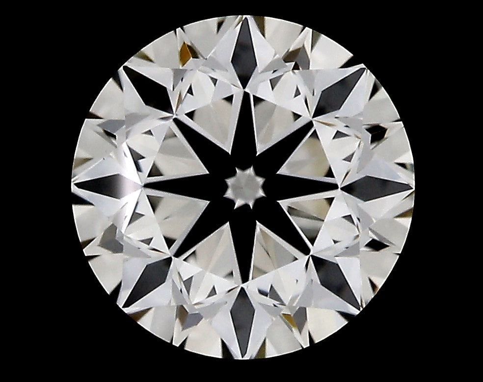 0.50 carat Round diamond H VVS2 VeryGood