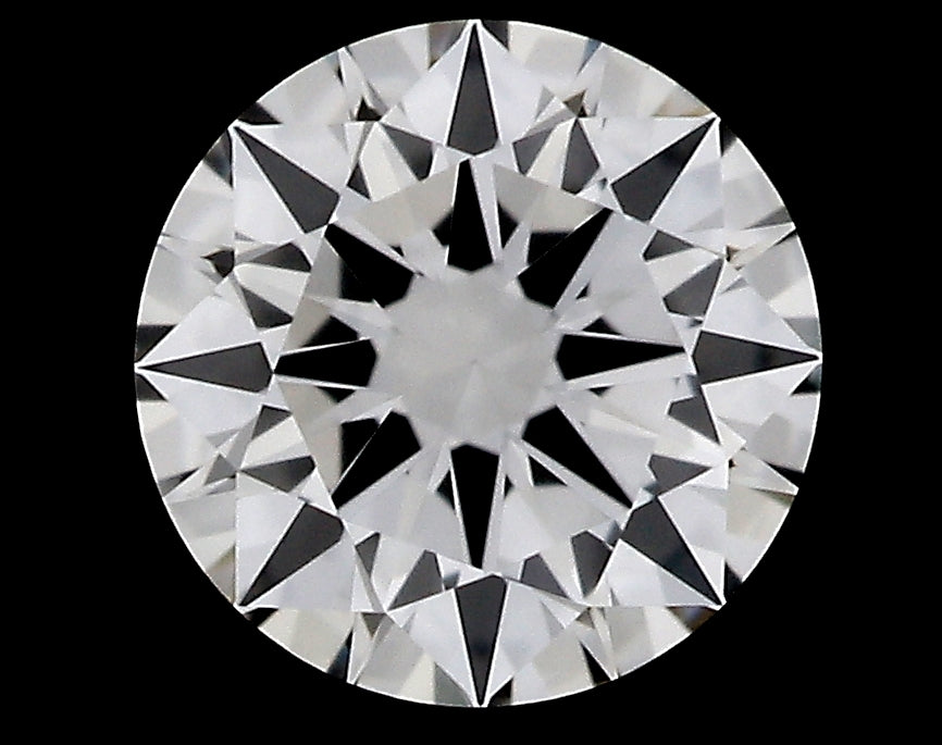 0.21 carat Round diamond E IF Excellent