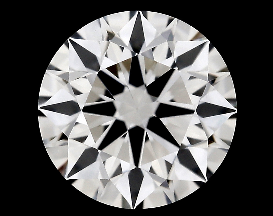 0.45 carat Round diamond F VS1 Excellent