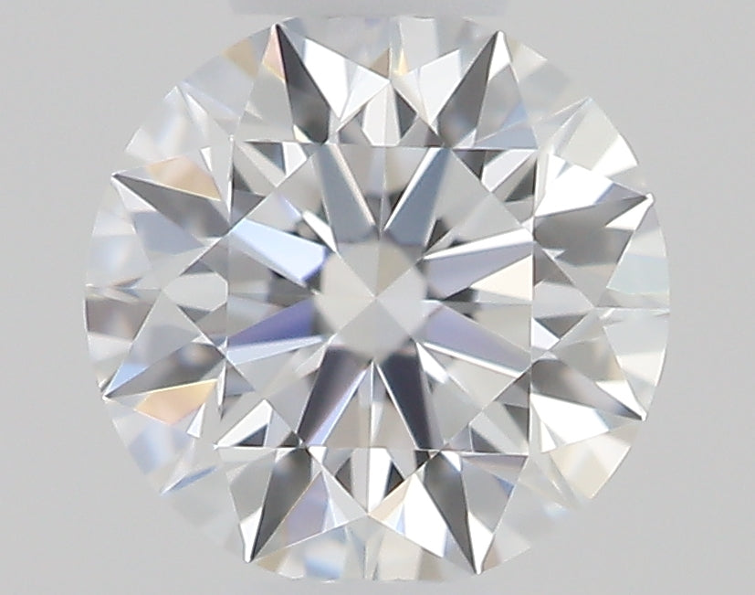 0.25 carat Round diamond E VVS2 Excellent