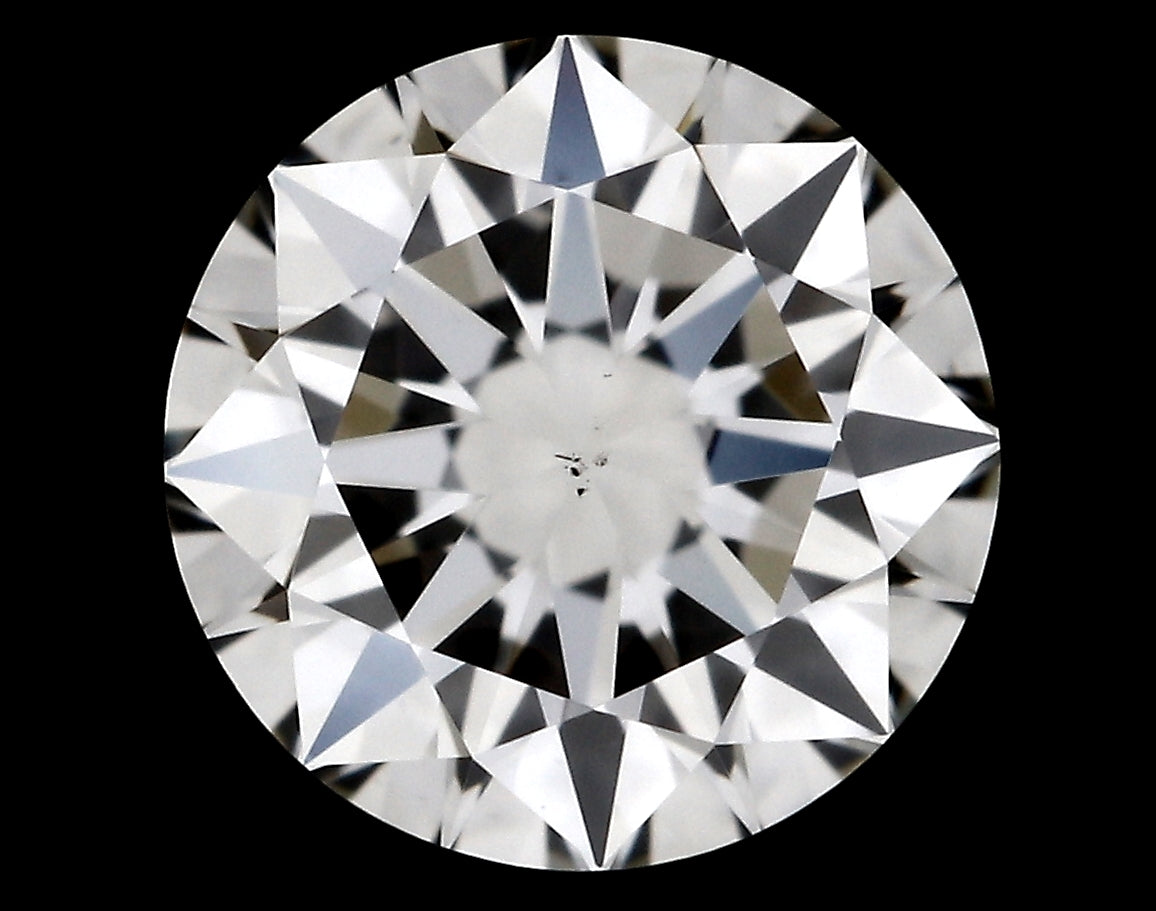 0.50 carat Round diamond F VS2 Excellent