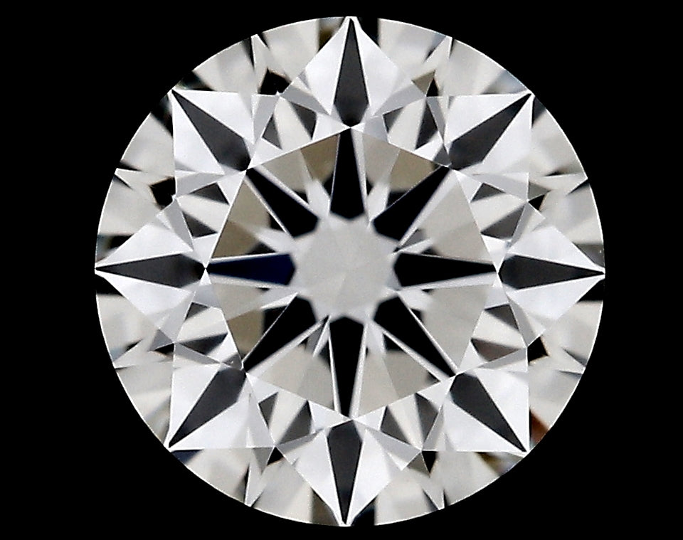 0.35 carat Round diamond F VVS1 Excellent