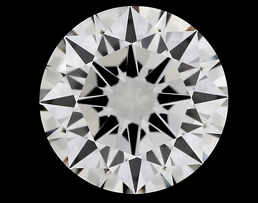0.50 carat Round diamond I VVS2 Excellent