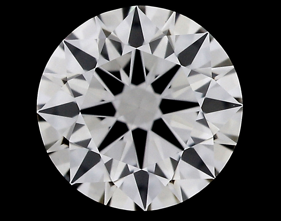 0.28 carat Round diamond F VVS2 Excellent