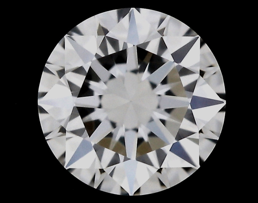 0.21 carat Round diamond D  VVS2 Excellent
