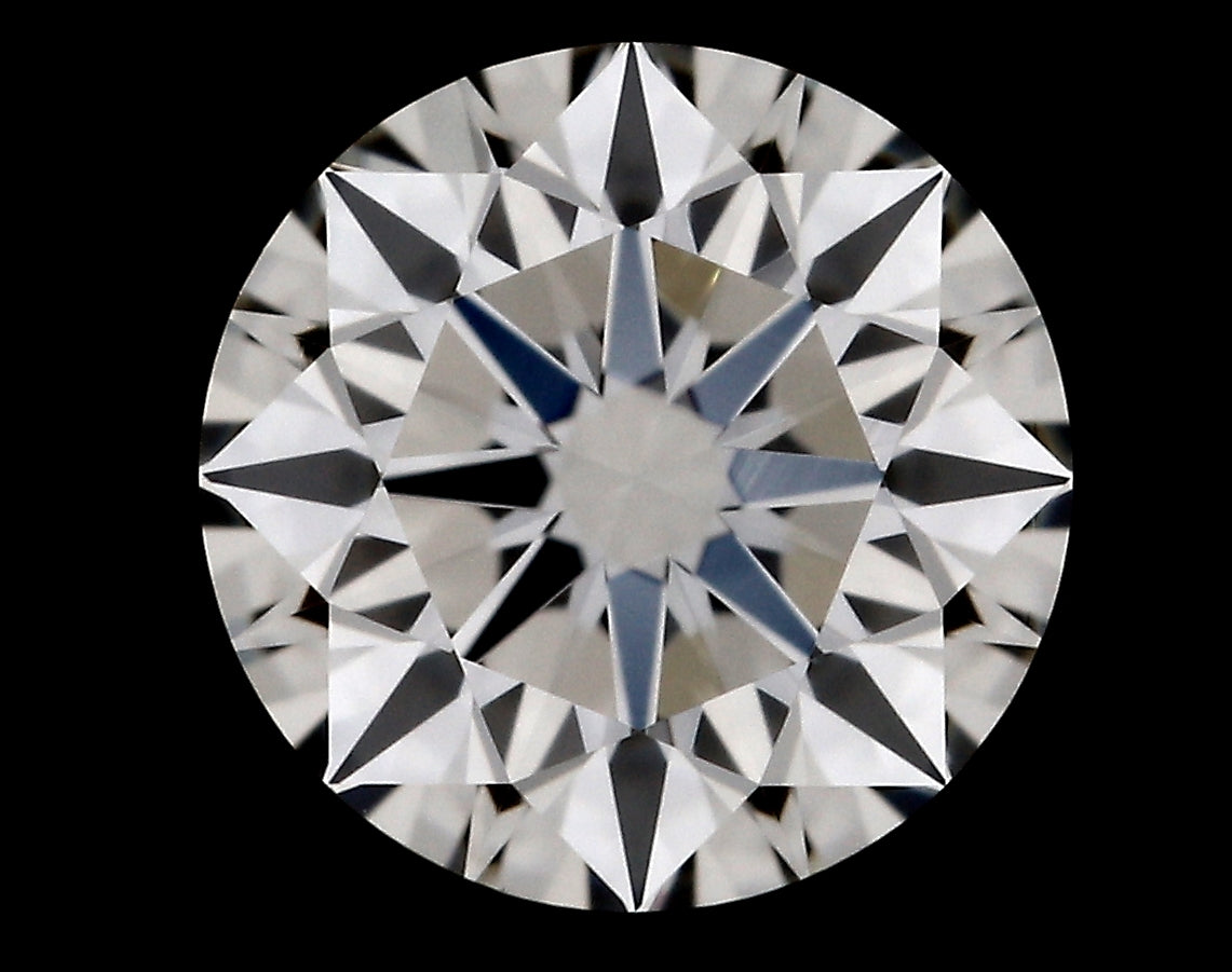 0.50 carat Round diamond F VVS2 Excellent