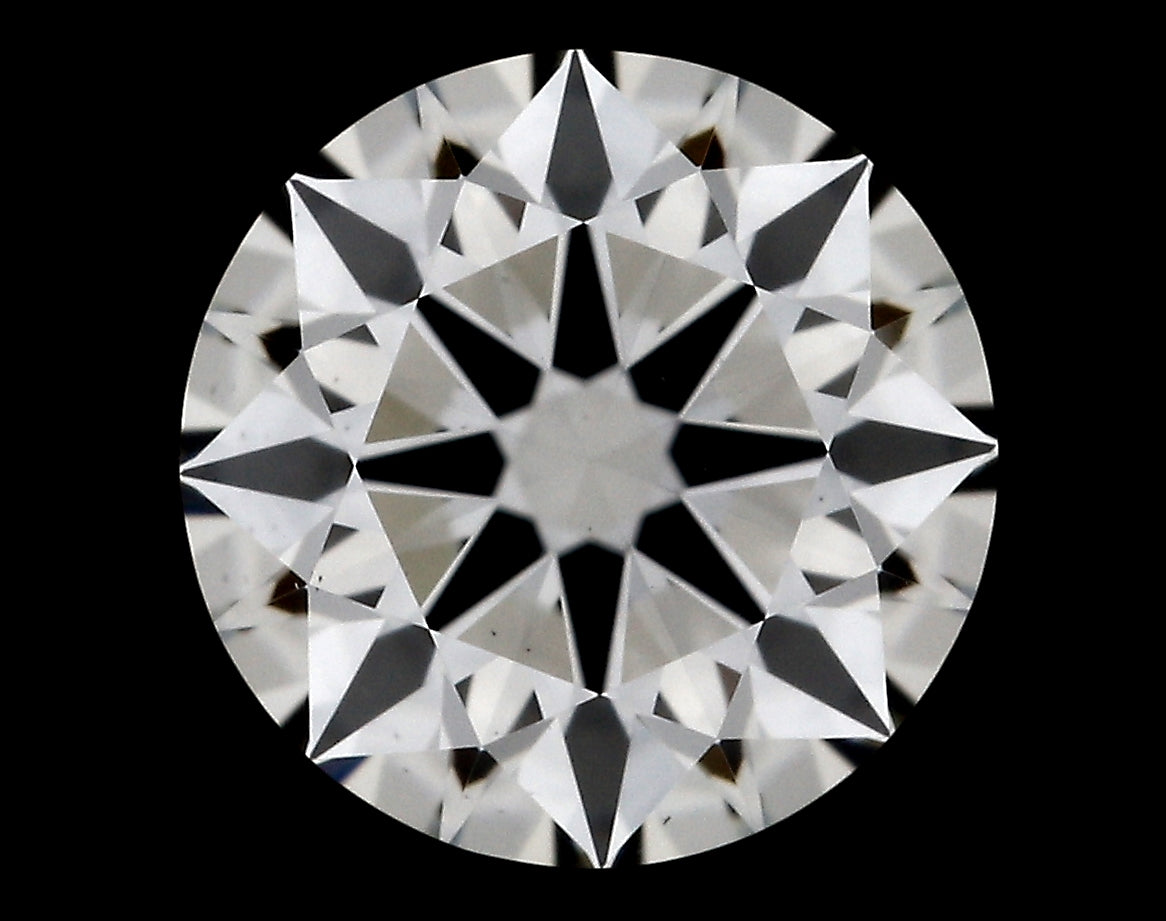 0.52 carat Round diamond H VS2 Excellent