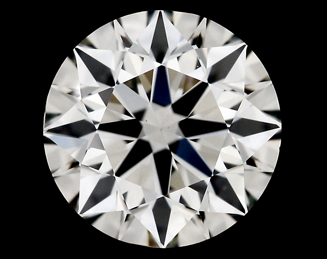 0.50 carat Round diamond J VVS2 Excellent