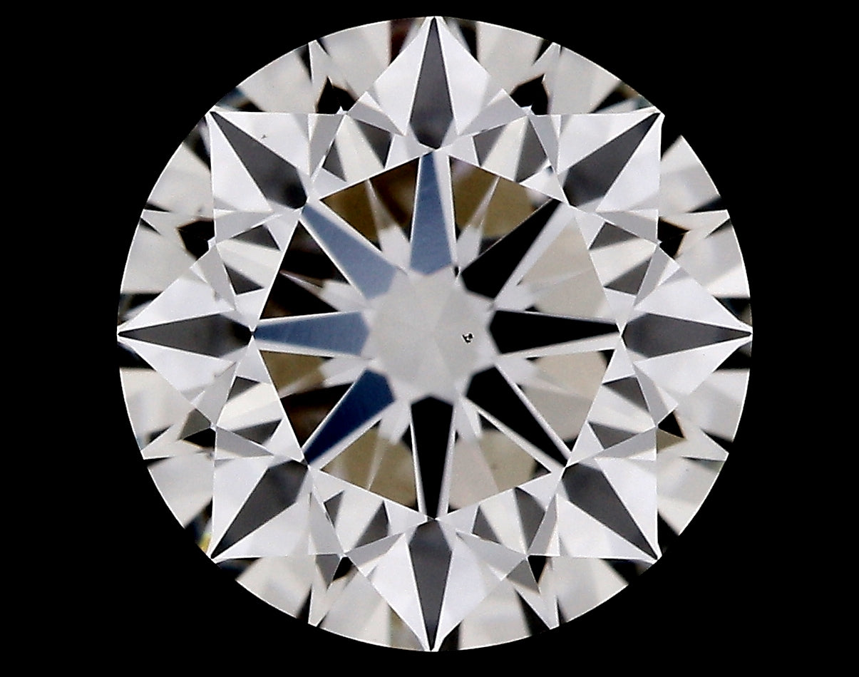 1.00 carat Round diamond F VS1 Excellent