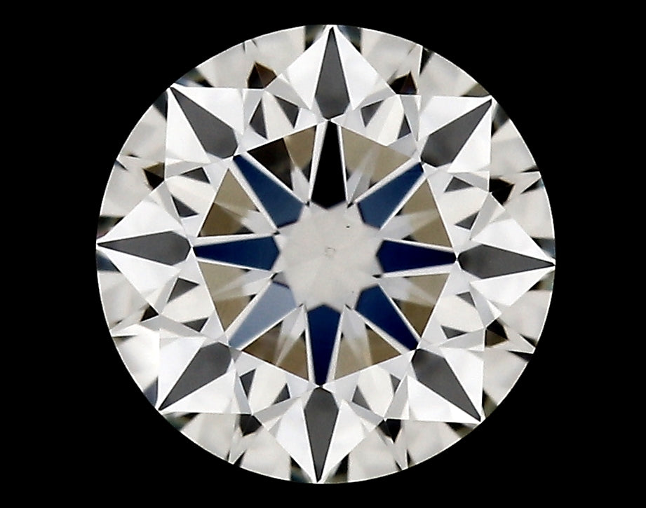 0.50 carat Round diamond I VS1 Excellent