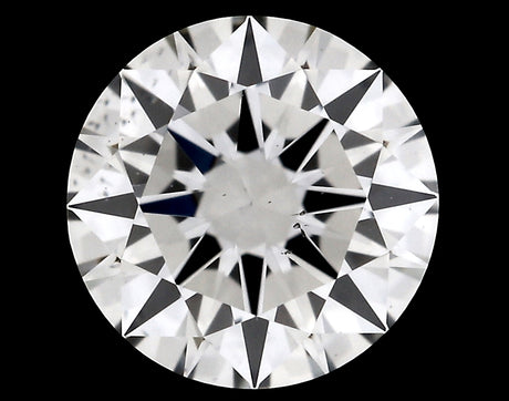 0.32 carat Round diamond G SI1 Excellent