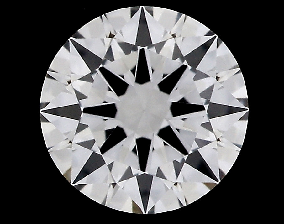 0.23 carat Round diamond E VVS2 Excellent
