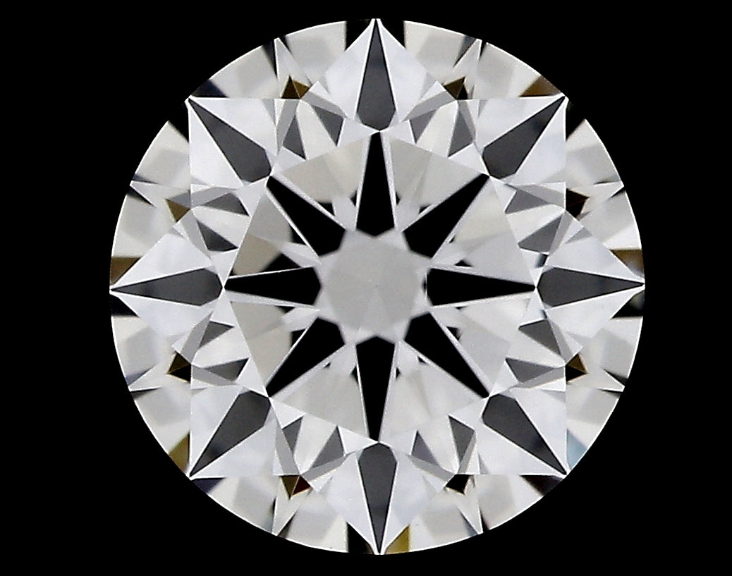 0.47 carat Round diamond G IF Excellent