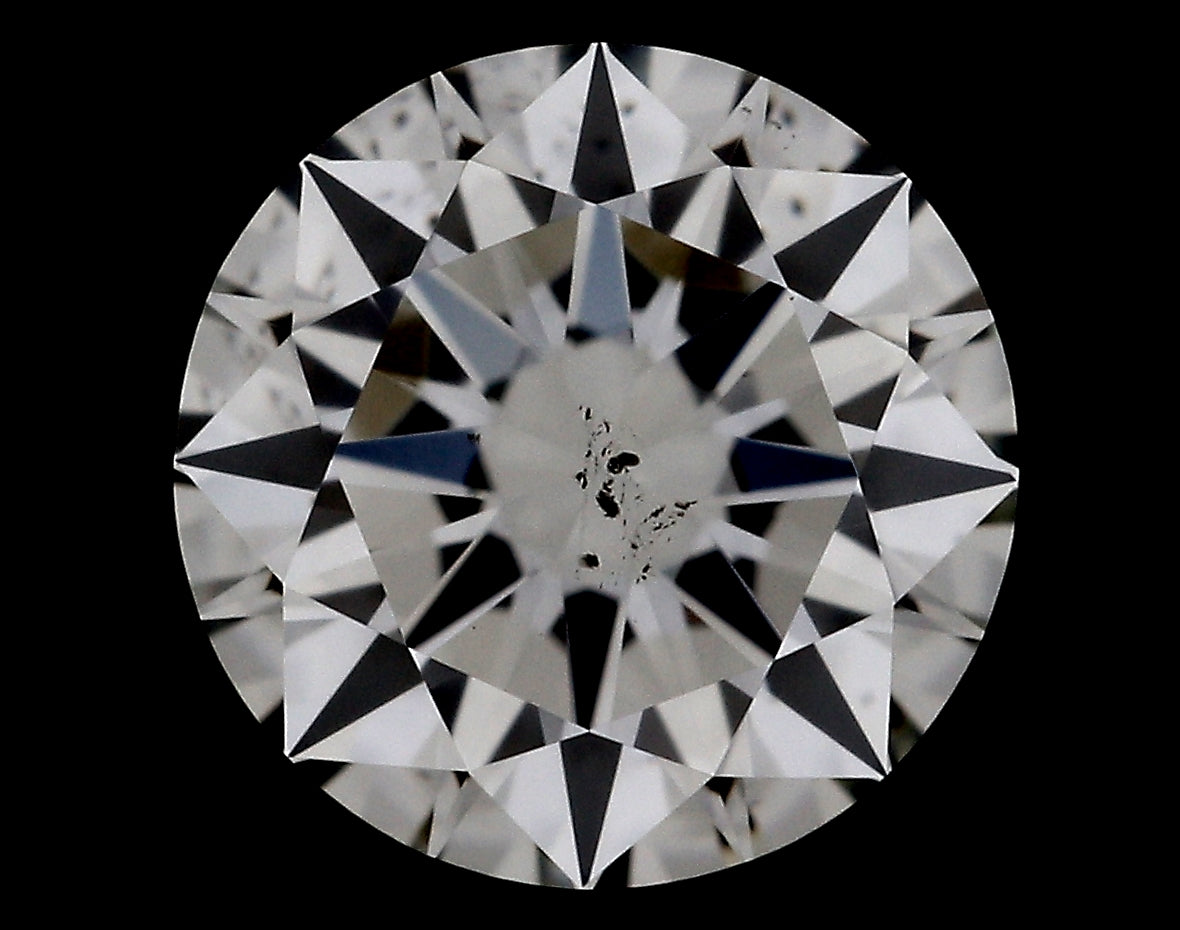 0.50 carat Round diamond I SI1 Excellent