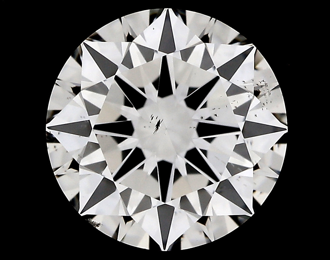 1.01 carat Round diamond E SI1 Excellent