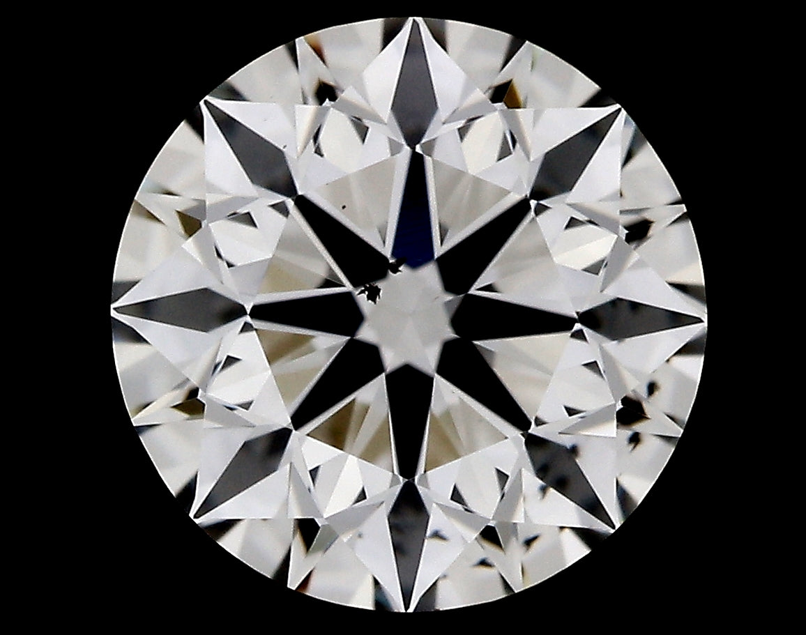 1.00 carat Round diamond E SI1 Excellent
