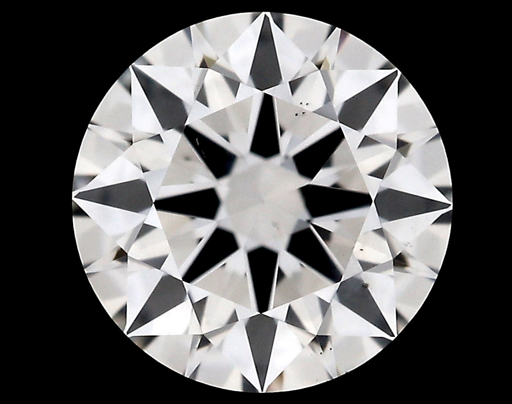 0.41 carat Round diamond D SI2 Excellent