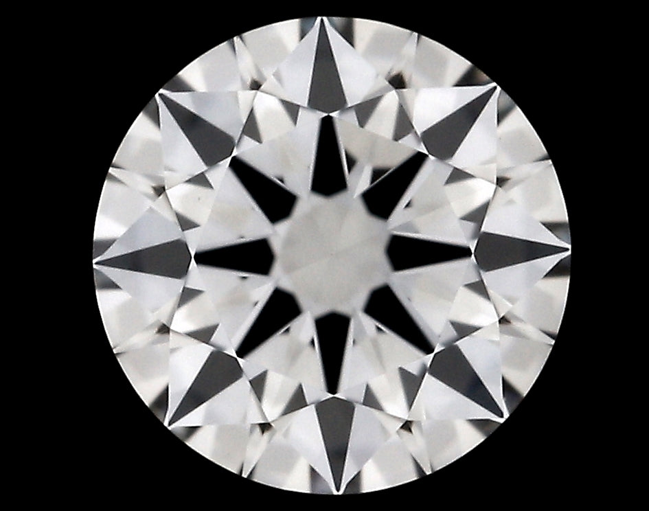0.34 carat Round diamond E IF Excellent