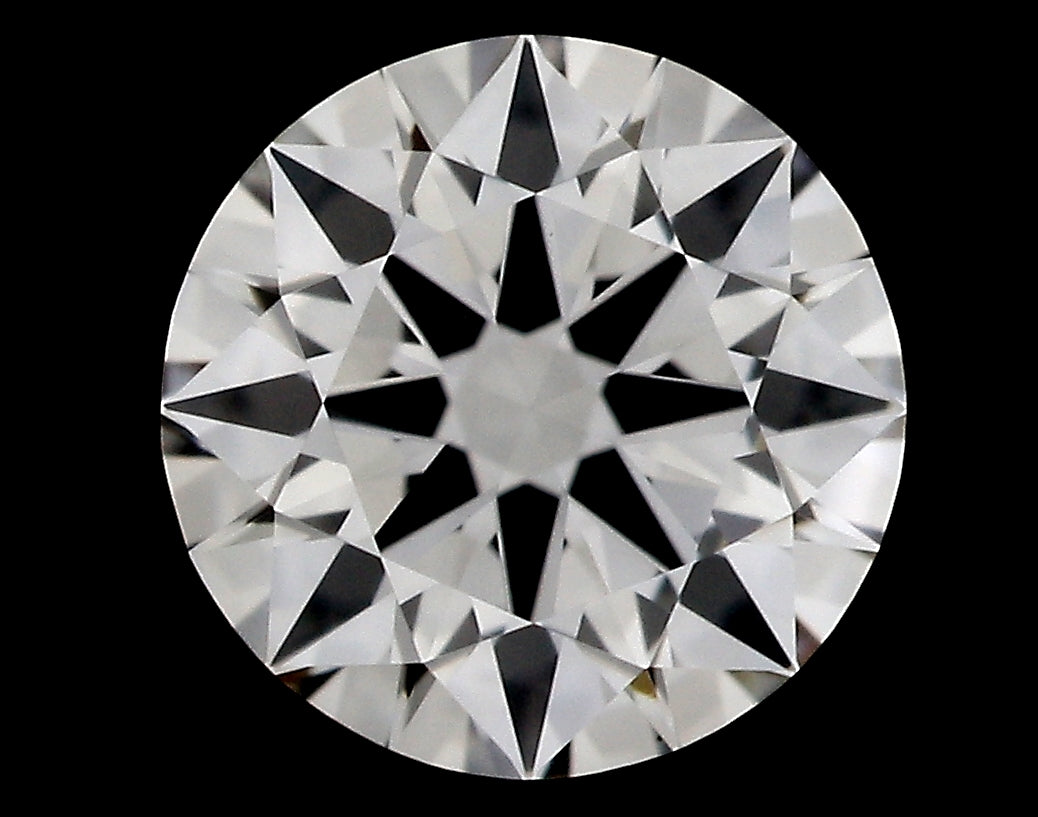 0.33 carat Round diamond H  IF Excellent