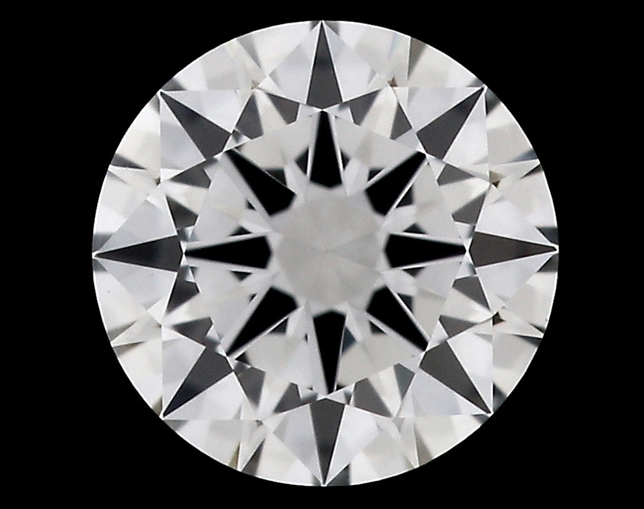 0.23 carat Round diamond D VVS2 Excellent