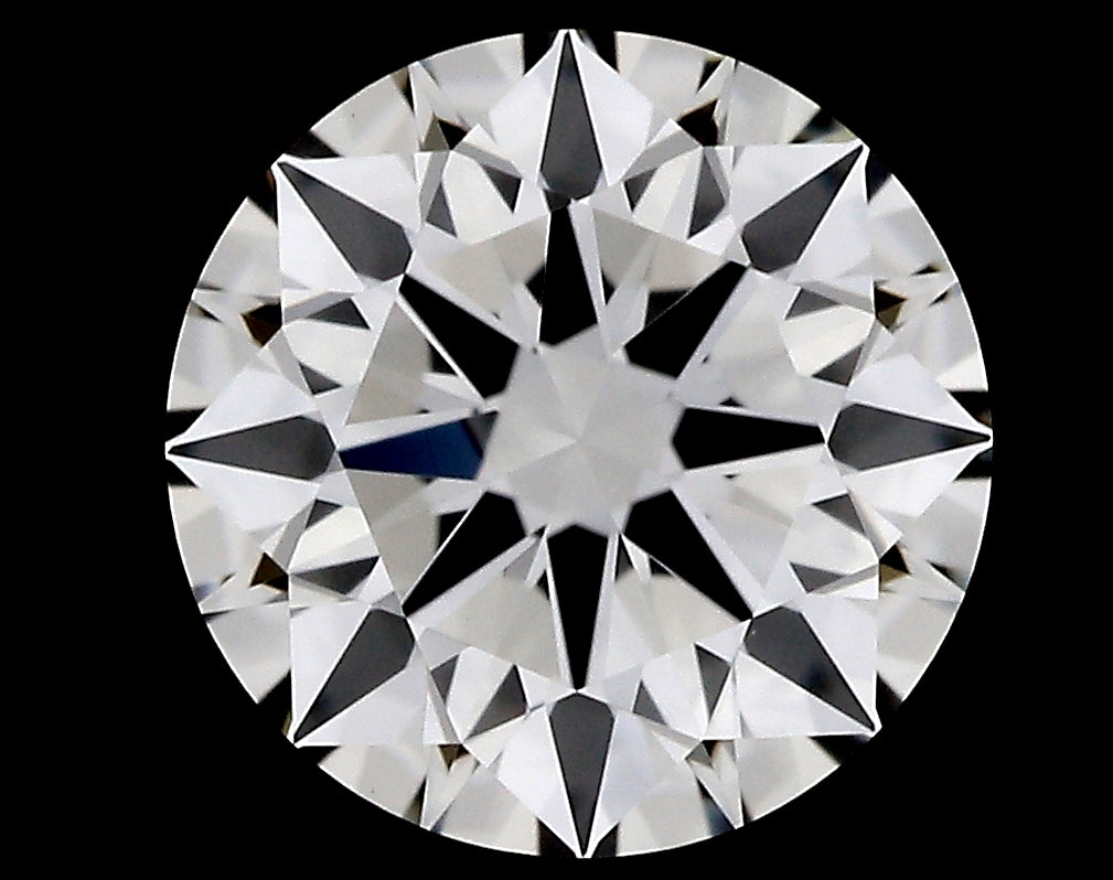 0.66 carat Round diamond F VVS1 Excellent