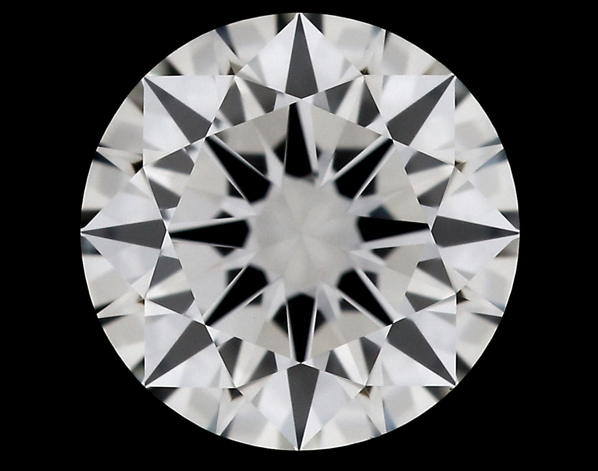 0.50 carat Round diamond F IF Excellent